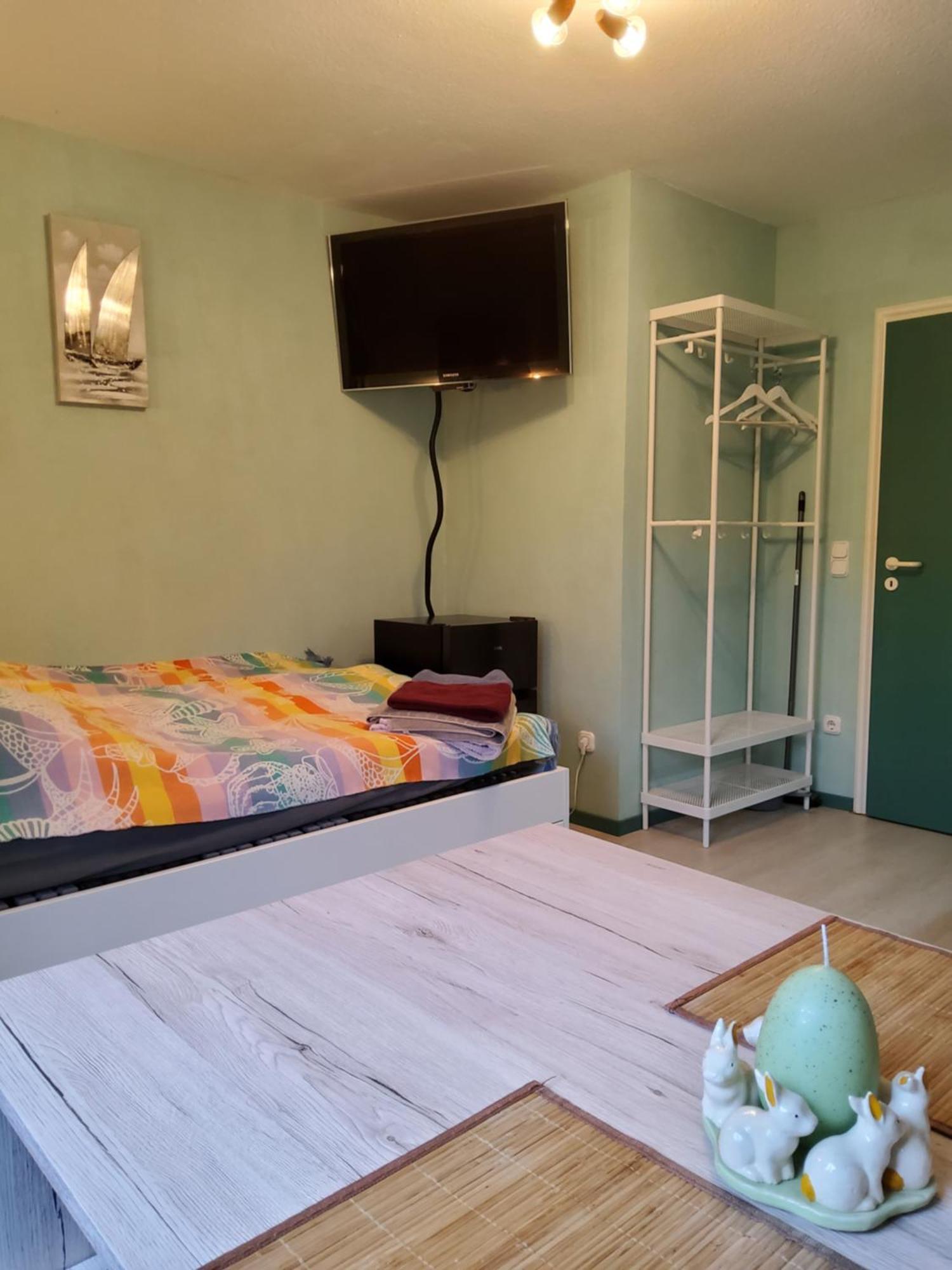 Studio-Apartment mit kleinem Gartenanteil Burg auf Fehmarn Exterior foto