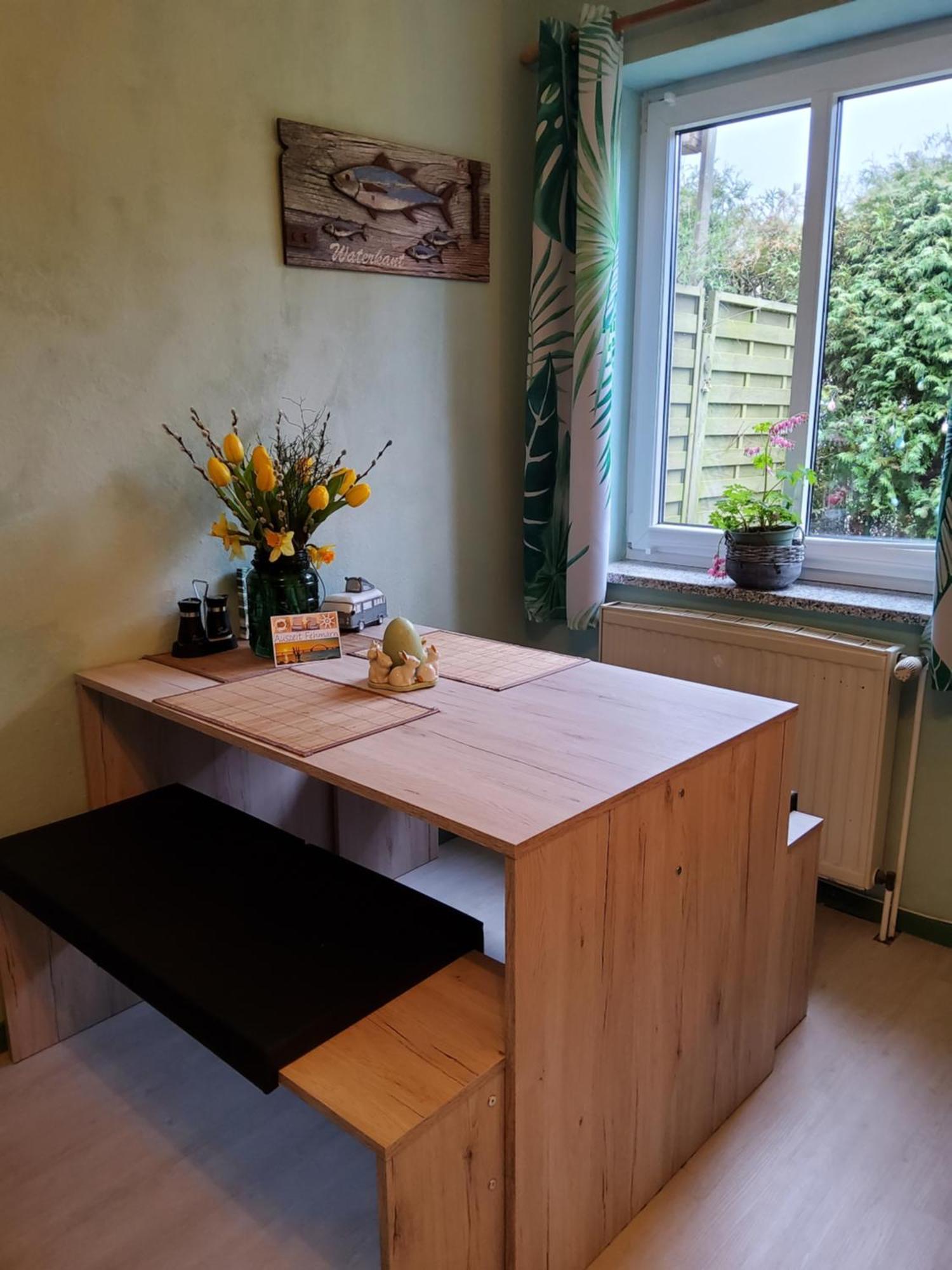 Studio-Apartment mit kleinem Gartenanteil Burg auf Fehmarn Exterior foto