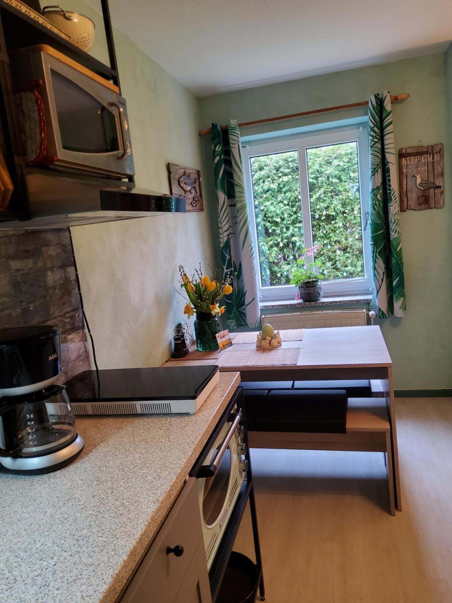Studio-Apartment mit kleinem Gartenanteil Burg auf Fehmarn Exterior foto