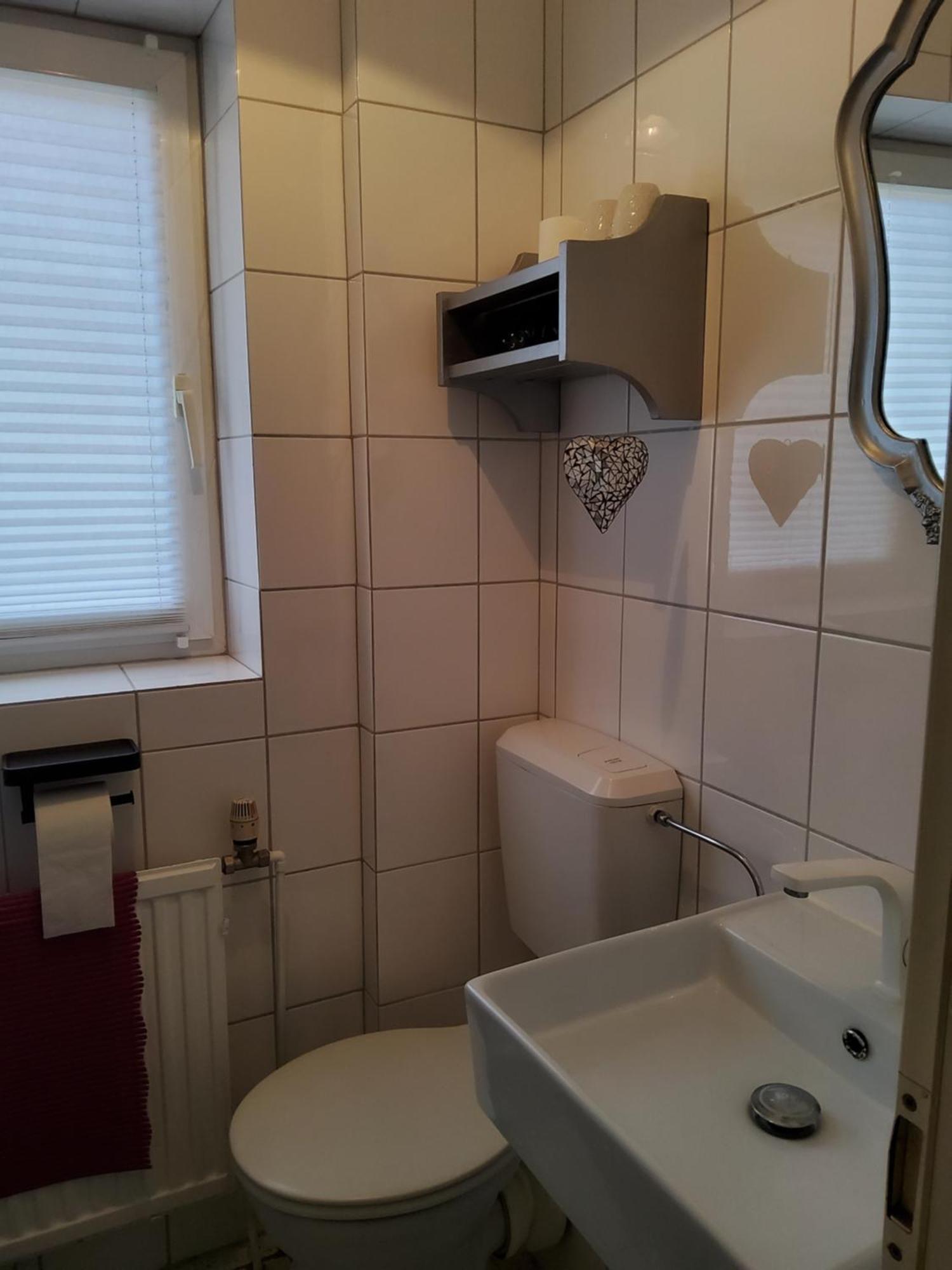 Studio-Apartment mit kleinem Gartenanteil Burg auf Fehmarn Exterior foto